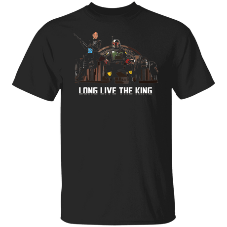 T-Shirts Black / S Long Live The King T-Shirt