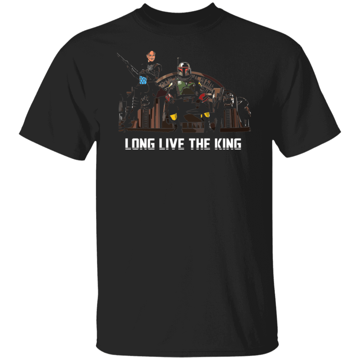 T-Shirts Black / S Long Live The King T-Shirt