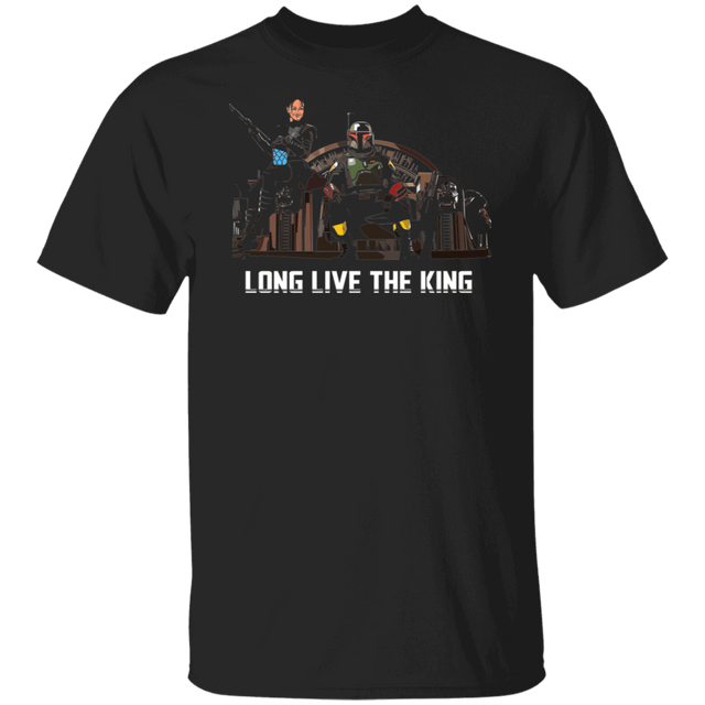 T-Shirts Black / S Long Live The King T-Shirt