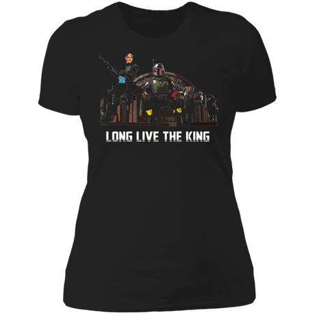 T-Shirts Black / X-Small Long Live The King Women's Premium T-Shirt