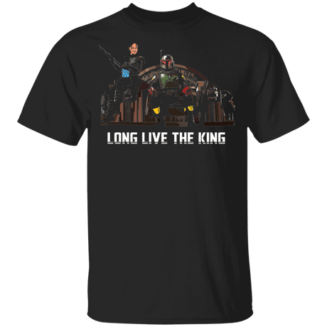 T-Shirts Black / YXS Long Live The King Youth T-Shirt