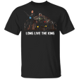 T-Shirts Black / YXS Long Live The King Youth T-Shirt