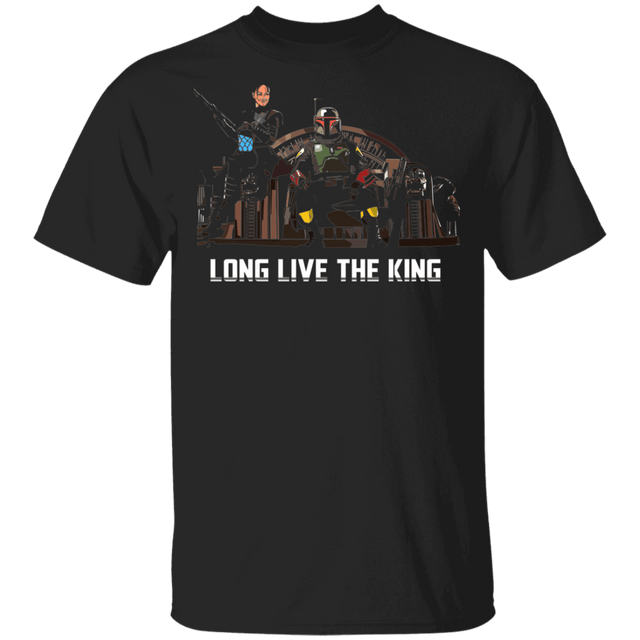 T-Shirts Black / YXS Long Live The King Youth T-Shirt