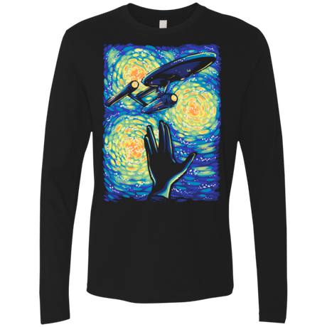 T-Shirts Black / Small Longue Vie Et Prospérité Men's Premium Long Sleeve