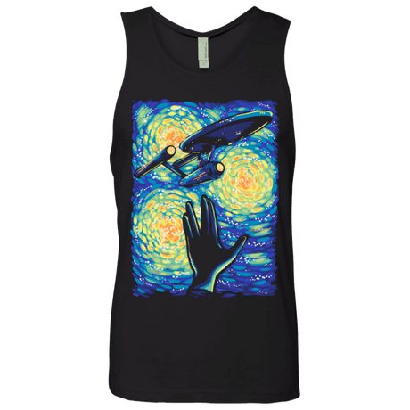 T-Shirts Black / Small Longue Vie Et Prospérité Men's Premium Tank Top