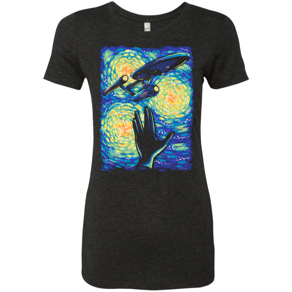 T-Shirts Vintage Black / Small Longue Vie Et Prospérité Women's Triblend T-Shirt