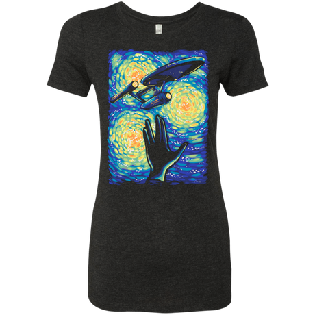 T-Shirts Vintage Black / Small Longue Vie Et Prospérité Women's Triblend T-Shirt