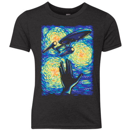 T-Shirts Vintage Black / YXS Longue Vie Et Prospérité Youth Triblend T-Shirt