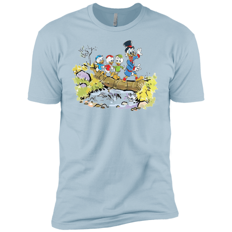 T-Shirts Light Blue / YXS Looking for Adventure Boys Premium T-Shirt