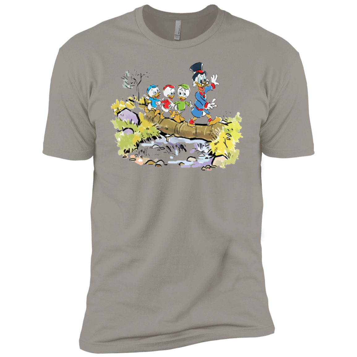 T-Shirts Light Grey / YXS Looking for Adventure Boys Premium T-Shirt