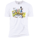 T-Shirts White / YXS Looking for Adventure Boys Premium T-Shirt