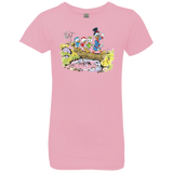 T-Shirts Light Pink / YXS Looking for Adventure Girls Premium T-Shirt