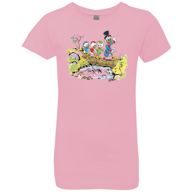 T-Shirts Light Pink / YXS Looking for Adventure Girls Premium T-Shirt