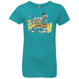 T-Shirts Tahiti Blue / YXS Looking for Adventure Girls Premium T-Shirt