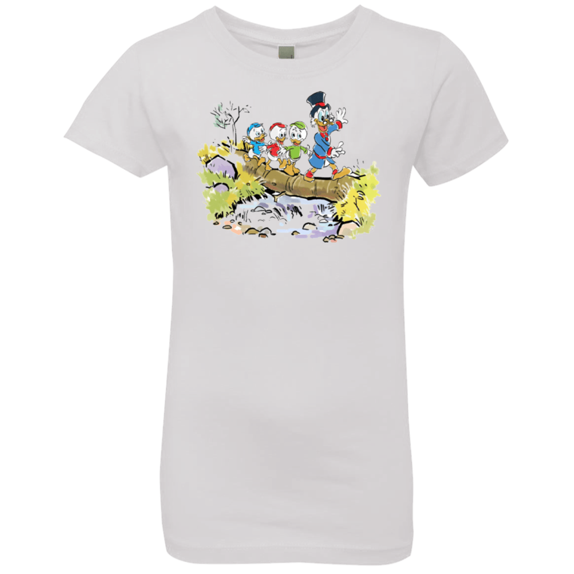 T-Shirts White / YXS Looking for Adventure Girls Premium T-Shirt