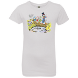 T-Shirts White / YXS Looking for Adventure Girls Premium T-Shirt