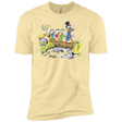 T-Shirts Banana Cream / X-Small Looking for Adventure Men's Premium T-Shirt