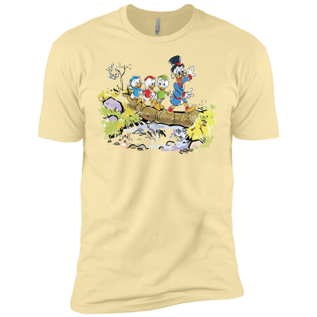 T-Shirts Banana Cream / X-Small Looking for Adventure Men's Premium T-Shirt