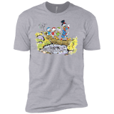 T-Shirts Heather Grey / X-Small Looking for Adventure Men's Premium T-Shirt