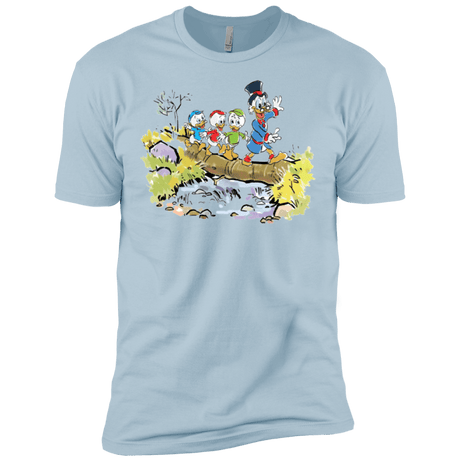 T-Shirts Light Blue / X-Small Looking for Adventure Men's Premium T-Shirt