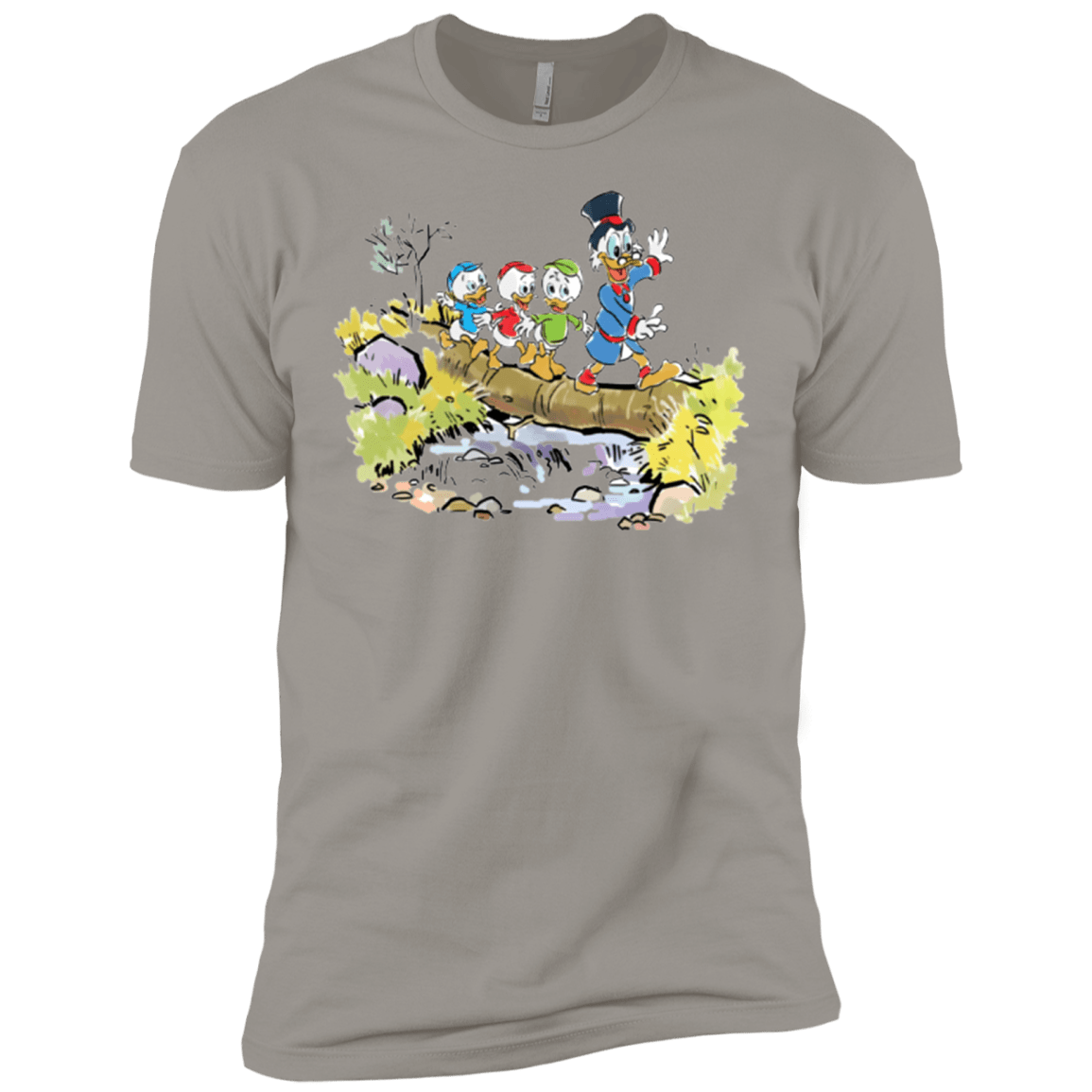 T-Shirts Light Grey / X-Small Looking for Adventure Men's Premium T-Shirt