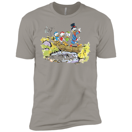 T-Shirts Light Grey / X-Small Looking for Adventure Men's Premium T-Shirt