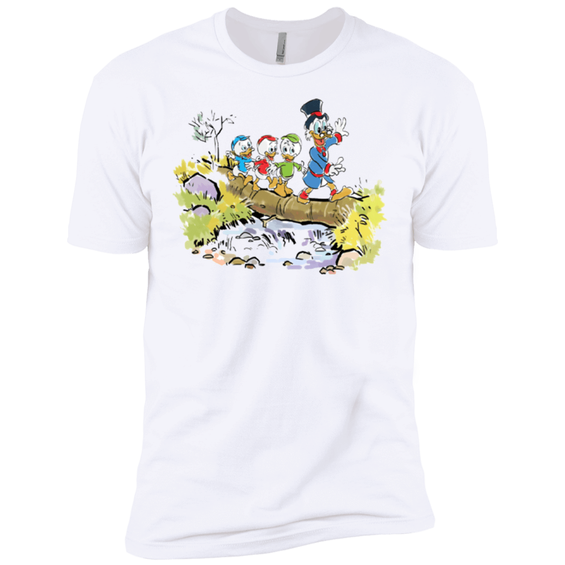 T-Shirts White / X-Small Looking for Adventure Men's Premium T-Shirt