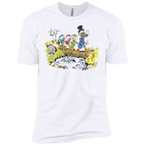 T-Shirts White / X-Small Looking for Adventure Men's Premium T-Shirt