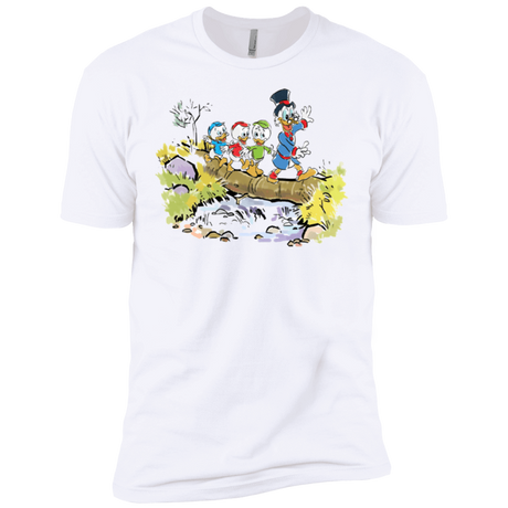 T-Shirts White / X-Small Looking for Adventure Men's Premium T-Shirt