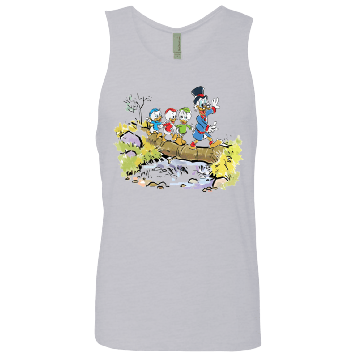 T-Shirts Heather Grey / Small Looking for Adventure Men's Premium Tank Top