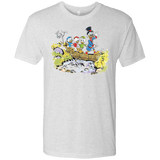 T-Shirts Heather White / Small Looking for Adventure Men's Triblend T-Shirt