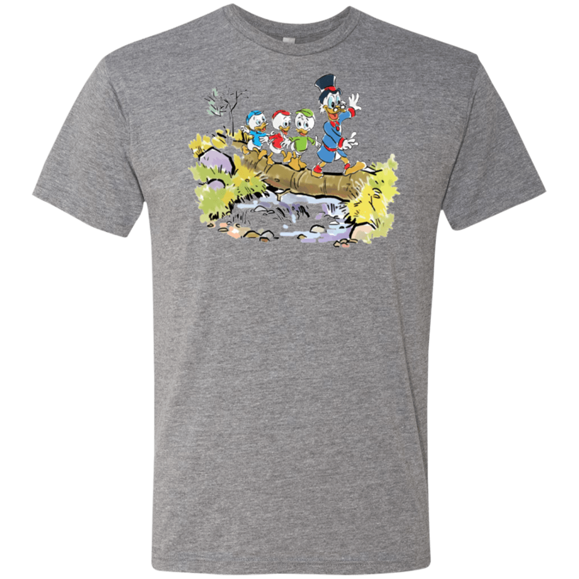 Looking for Adventure Men's Triblend T-Shirt