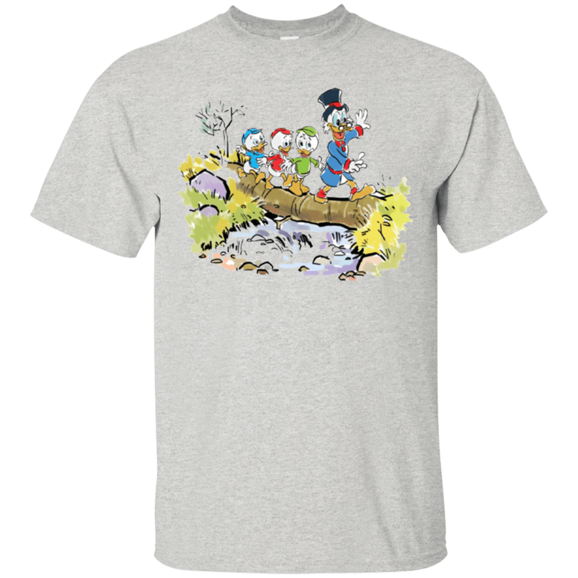 T-Shirts Ash / Small Looking for Adventure T-Shirt