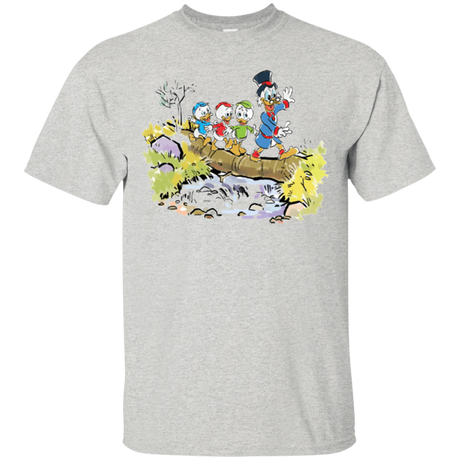 T-Shirts Ash / Small Looking for Adventure T-Shirt