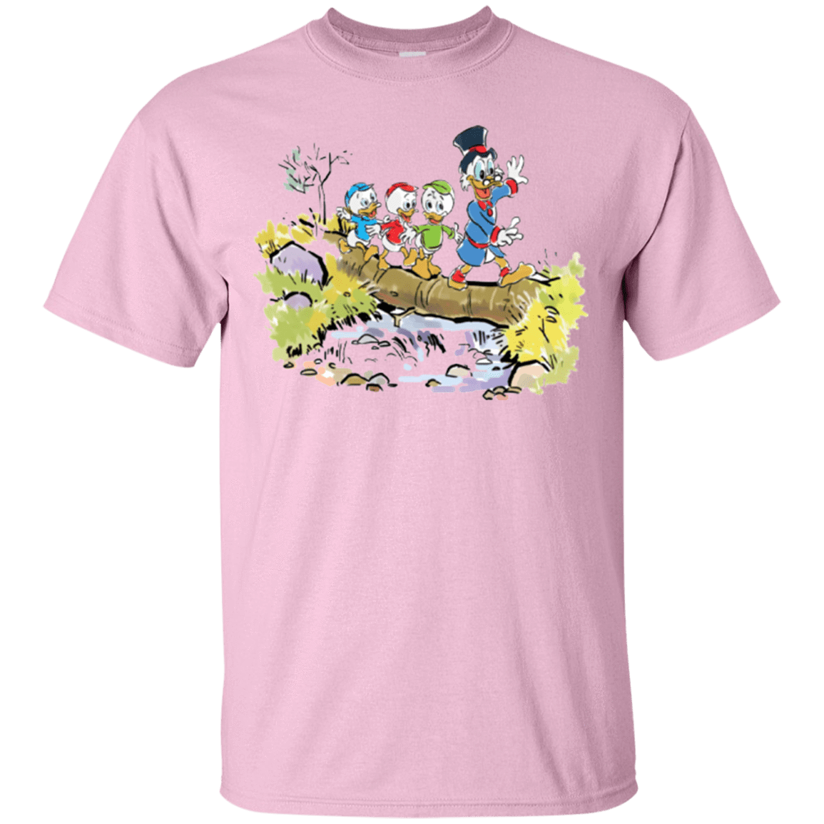 T-Shirts Light Pink / Small Looking for Adventure T-Shirt