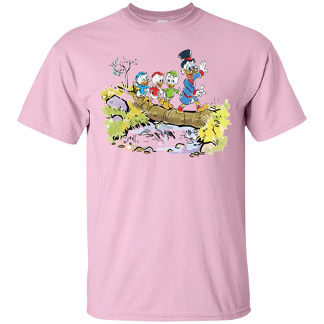 T-Shirts Light Pink / Small Looking for Adventure T-Shirt