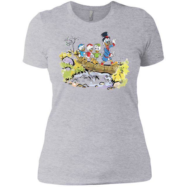 T-Shirts Heather Grey / X-Small Looking for Adventure Women's Premium T-Shirt