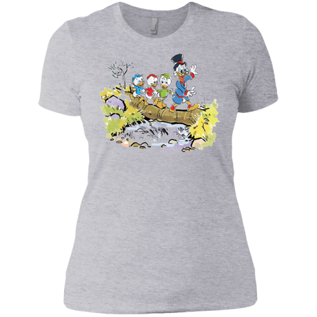 T-Shirts Heather Grey / X-Small Looking for Adventure Women's Premium T-Shirt
