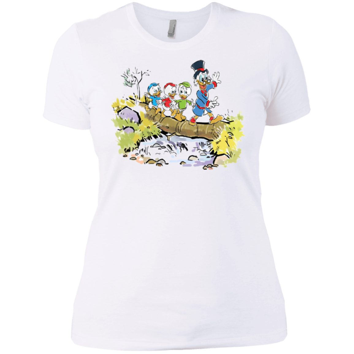 T-Shirts White / X-Small Looking for Adventure Women's Premium T-Shirt