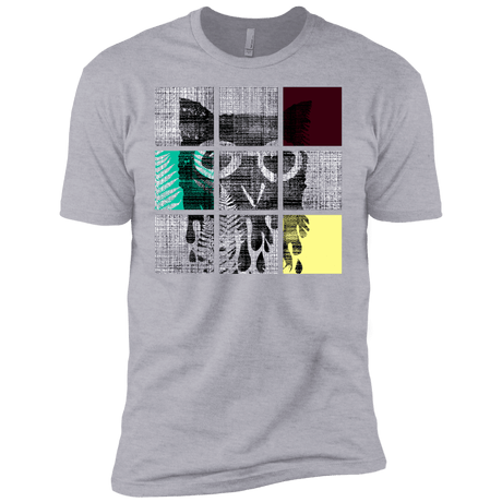 T-Shirts Heather Grey / YXS Looking Glass Owl Boys Premium T-Shirt