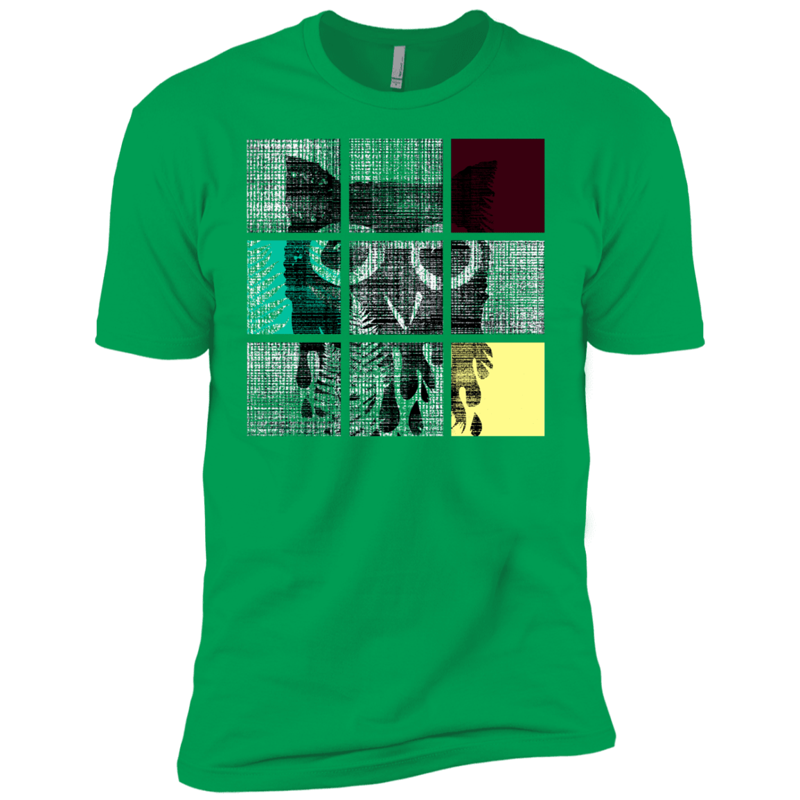 T-Shirts Kelly Green / YXS Looking Glass Owl Boys Premium T-Shirt