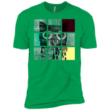 T-Shirts Kelly Green / YXS Looking Glass Owl Boys Premium T-Shirt