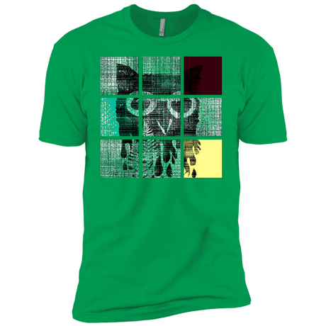 T-Shirts Kelly Green / YXS Looking Glass Owl Boys Premium T-Shirt