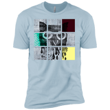 T-Shirts Light Blue / YXS Looking Glass Owl Boys Premium T-Shirt