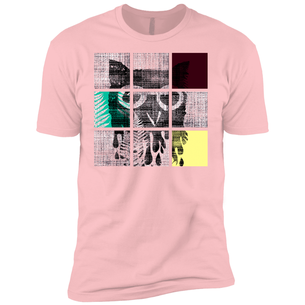 T-Shirts Light Pink / YXS Looking Glass Owl Boys Premium T-Shirt