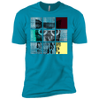 T-Shirts Turquoise / YXS Looking Glass Owl Boys Premium T-Shirt