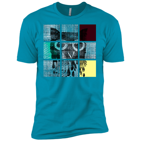 T-Shirts Turquoise / YXS Looking Glass Owl Boys Premium T-Shirt