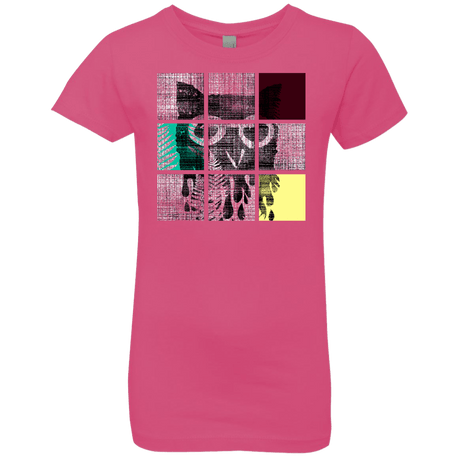 T-Shirts Hot Pink / YXS Looking Glass Owl Girls Premium T-Shirt