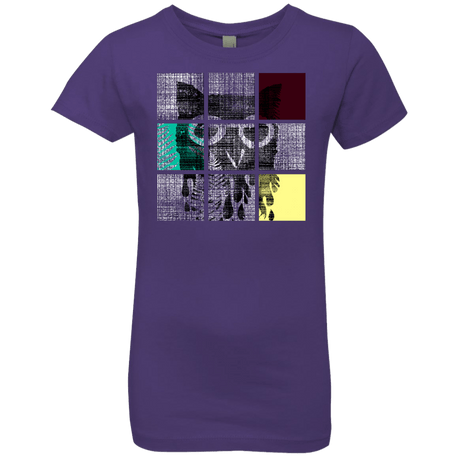 T-Shirts Purple Rush / YXS Looking Glass Owl Girls Premium T-Shirt