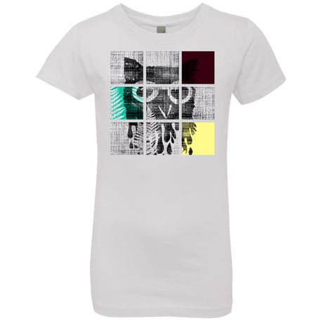 T-Shirts White / YXS Looking Glass Owl Girls Premium T-Shirt